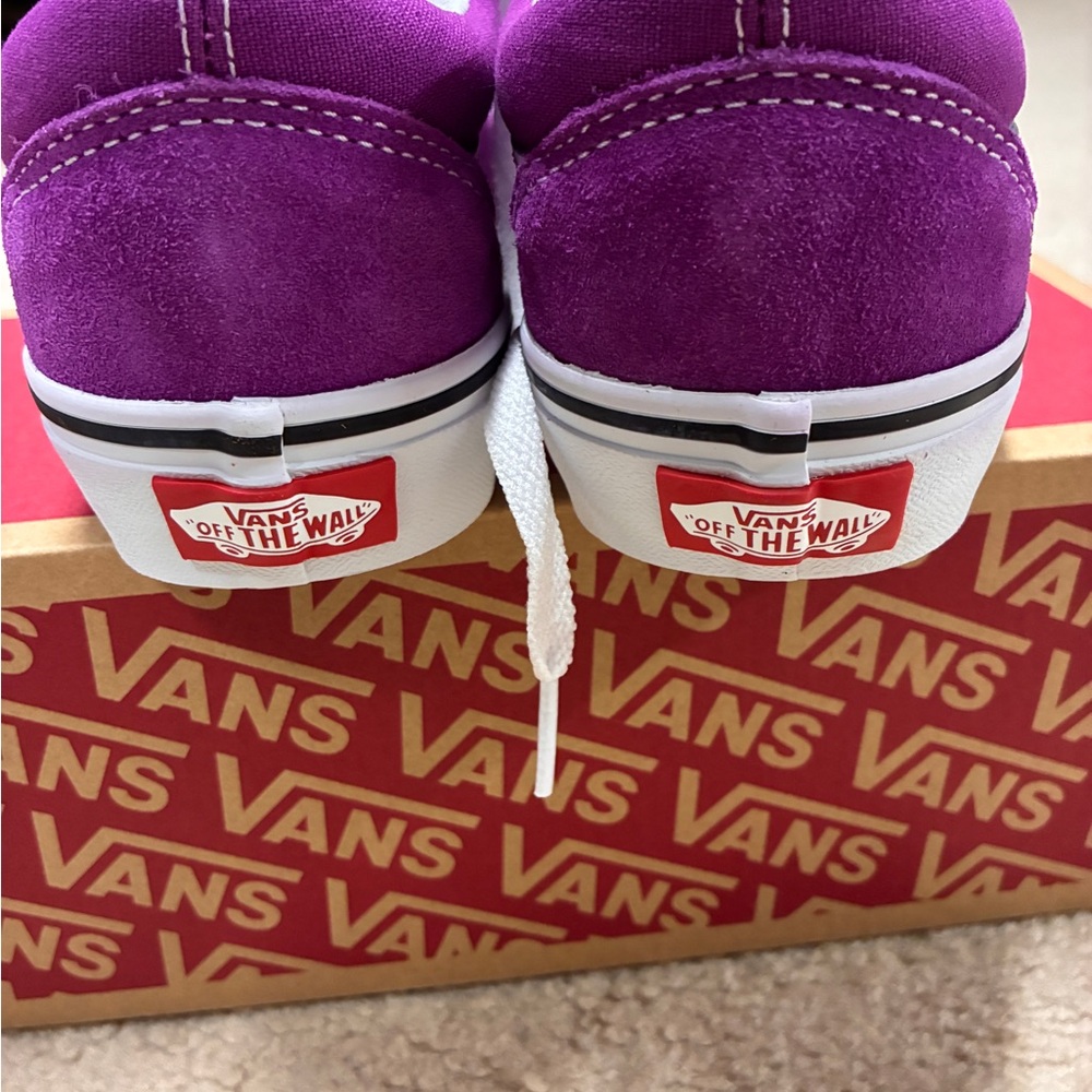 Vans Classic Purple Sneakers